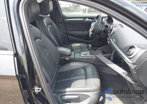 2016 Audi A3 2.0T Premium z USA, uszkodzony, nr VIN WAUB8GFFXG1107516